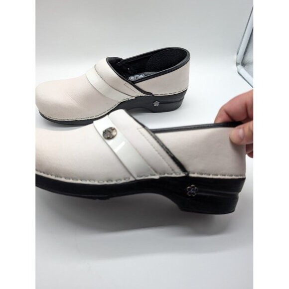 Koi by‎ Sanita Clogs Size US 10 EU 41 Professional Nursing Comfort Canvas Danish - Picture 6 of 10